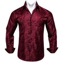 Load image into Gallery viewer, Men's Silk Shirt - Various Colours Available