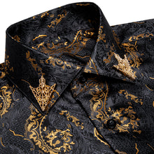 Load image into Gallery viewer, Men's Silk Shirt - Various Colours Available