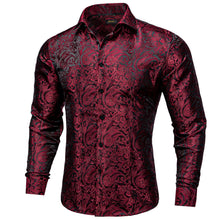 Load image into Gallery viewer, Men's Silk Shirt - Various Colours Available
