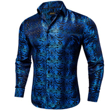 Load image into Gallery viewer, Men's Silk Shirt - Various Colours Available