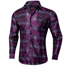 Load image into Gallery viewer, Men's Silk Shirt - Various Colours Available