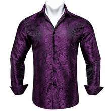 Load image into Gallery viewer, Men's Silk Shirt - Various Colours Available