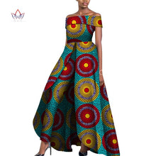 Load image into Gallery viewer, Cotton Off-shoulder Trouser - Skirt - Combo Dress - Various Colours Available in Sizes S - 6XL
