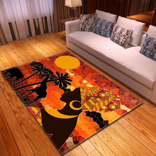 Load image into Gallery viewer, Woman of Africa Rug G - Various Sizes Available