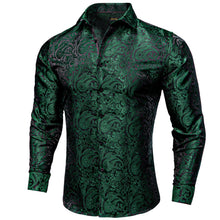 Load image into Gallery viewer, Men's Silk Shirt - Various Colours Available
