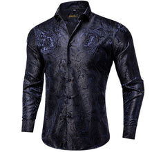 Load image into Gallery viewer, Men's Silk Shirt - Various Colours Available