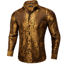 Load image into Gallery viewer, Men's Silk Shirt - Various Colours Available
