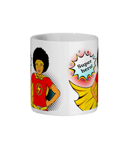 Load image into Gallery viewer, Super Hero - Ceramic Mug - FAST UK DELIVERY
