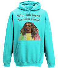 Load image into Gallery viewer, Who Jah Bless No Man Curse Rasta Hoodie - Various Colours Available - FAST UK DELIVERY