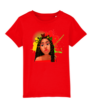 Load image into Gallery viewer, Kids Melanin World Plus T-shirt - Available in Various Colours