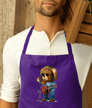 Load image into Gallery viewer, Rasta Bear - Premier Cotton Apron - Various Colours Available - FAST UK DELIVERY