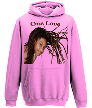 Load image into Gallery viewer, One Love Rasta Boy Hoodie - Various Colours Available - FAST UK DELIVERY