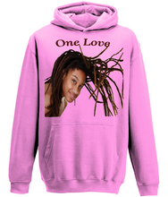 Load image into Gallery viewer, One Love Rasta Boy Hoodie - Various Colours Available - FAST UK DELIVERY
