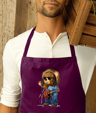 Load image into Gallery viewer, Rasta Bear - Premier Cotton Apron - Various Colours Available - FAST UK DELIVERY