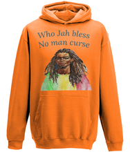 Load image into Gallery viewer, Who Jah Bless No Man Curse Rasta Hoodie - Various Colours Available - FAST UK DELIVERY