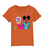 Load image into Gallery viewer, Super Kids - Children's Cotton T-shirt - Various Colours Available - FAST UK DELIVERY