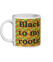 Load image into Gallery viewer, Black to my Roots - Ceramic Mug - FAST UK DELIVERY