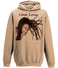 Load image into Gallery viewer, One Love Rasta Boy Hoodie - Various Colours Available - FAST UK DELIVERY