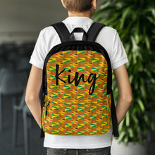 Load image into Gallery viewer, EXCLUSIVE Dashiki Print King Backpack