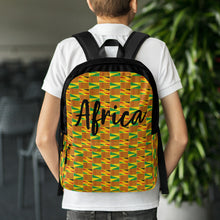 Load image into Gallery viewer, EXCLUSIVE Dashiki Print Africa Backpack