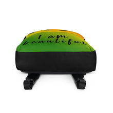 Load image into Gallery viewer, EXCLUSIVE I am Beautiful - Afro Puffs Backpack