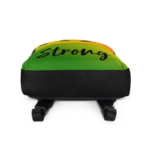 Load image into Gallery viewer, EXCLUSIVE Strong - Afro Puffs Backpack