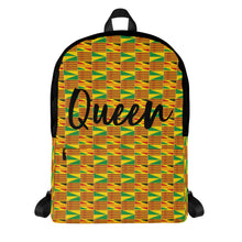 Load image into Gallery viewer, EXCLUSIVE Dashiki Print - Queen Backpack