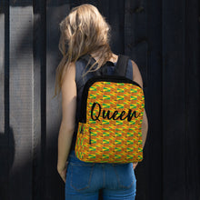 Load image into Gallery viewer, EXCLUSIVE Dashiki Print - Queen Backpack