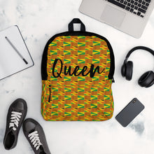 Load image into Gallery viewer, EXCLUSIVE Dashiki Print - Queen Backpack