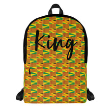 Load image into Gallery viewer, EXCLUSIVE Dashiki Print King Backpack