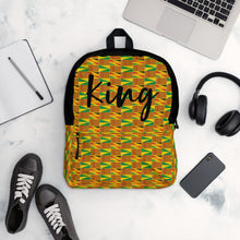 Load image into Gallery viewer, EXCLUSIVE Dashiki Print King Backpack