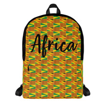 Load image into Gallery viewer, EXCLUSIVE Dashiki Print Africa Backpack