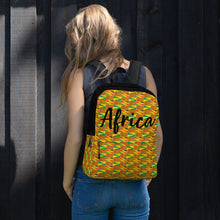 Load image into Gallery viewer, EXCLUSIVE Dashiki Print Africa Backpack