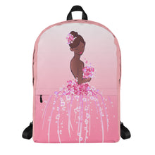 Load image into Gallery viewer, EXCLUSIVE - Pink Nubian Flower Girl Backpack - FAST UK DELIVERY