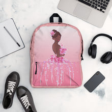 Load image into Gallery viewer, EXCLUSIVE - Pink Nubian Flower Girl Backpack - FAST UK DELIVERY