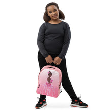 Load image into Gallery viewer, EXCLUSIVE - Pink Nubian Flower Girl Backpack - FAST UK DELIVERY