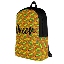 Load image into Gallery viewer, EXCLUSIVE Dashiki Print - Queen Backpack