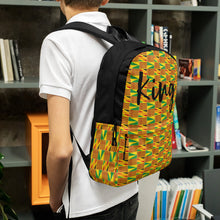 Load image into Gallery viewer, EXCLUSIVE Dashiki Print King Backpack