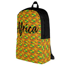 Load image into Gallery viewer, EXCLUSIVE Dashiki Print Africa Backpack