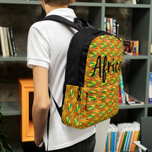 Load image into Gallery viewer, EXCLUSIVE Dashiki Print Africa Backpack