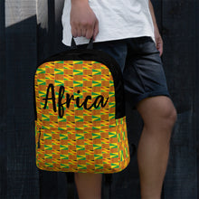 Load image into Gallery viewer, EXCLUSIVE Dashiki Print Africa Backpack