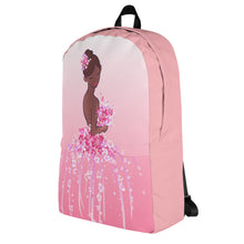 Load image into Gallery viewer, EXCLUSIVE - Pink Nubian Flower Girl Backpack - FAST UK DELIVERY