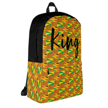 Load image into Gallery viewer, EXCLUSIVE Dashiki Print King Backpack