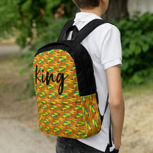 Load image into Gallery viewer, EXCLUSIVE Dashiki Print King Backpack