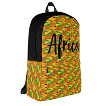 Load image into Gallery viewer, EXCLUSIVE Dashiki Print Africa Backpack