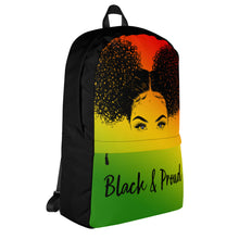 Load image into Gallery viewer, EXCLUSIVE Black & Proud - Afro Puffs Backpack