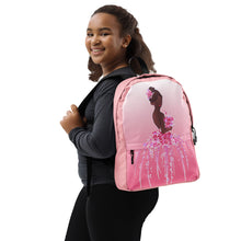 Load image into Gallery viewer, EXCLUSIVE - Pink Nubian Flower Girl Backpack - FAST UK DELIVERY