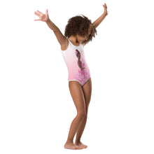 Load image into Gallery viewer, EXCLUSIVE - Pink Nubian Flower Girl Swimming Costume - FAST UK DELIVERY