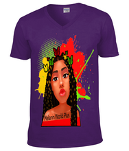 Load image into Gallery viewer, Melanin World Plus - T-Shirt - Available in Various Colours