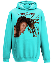 Load image into Gallery viewer, One Love Rasta Boy Hoodie - Various Colours Available - FAST UK DELIVERY